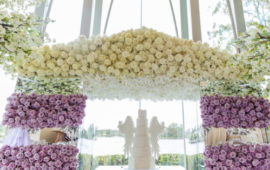 The Flower cart- International events floral design