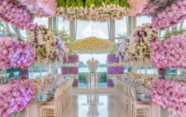 The Flower cart- International events floral design