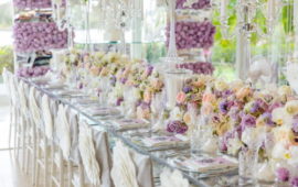 The Flower cart- International events floral design
