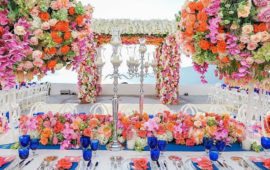 The Flower Cart - international events flowers